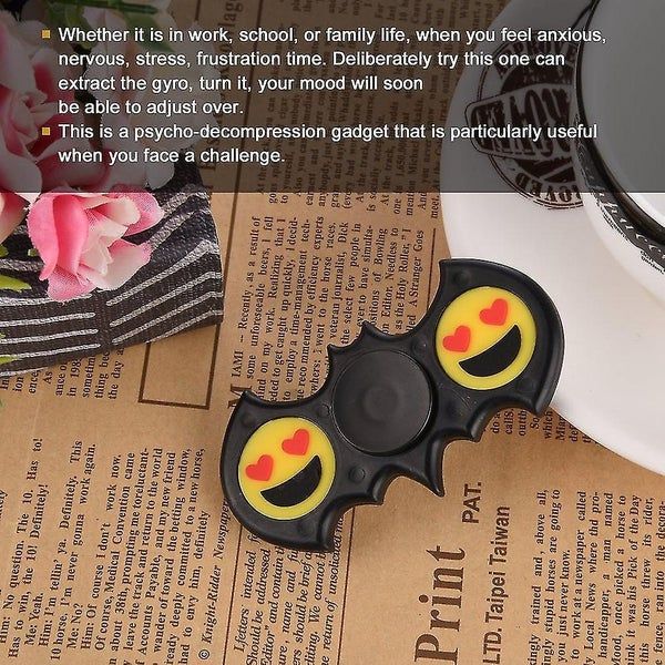 Chauve-Souris Rougeoyante Main Spinner Jouet Lumineux Doigt ... - 3