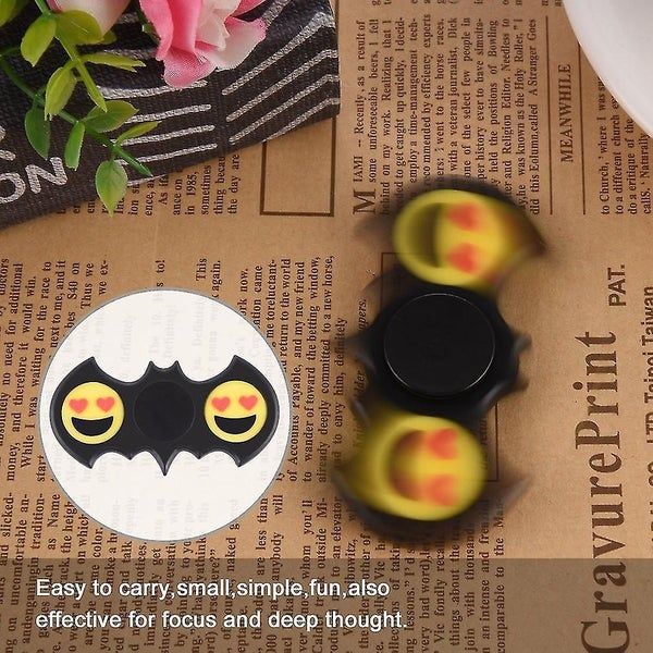Chauve-Souris Rougeoyante Main Spinner Jouet Lumineux Doigt ... - 4