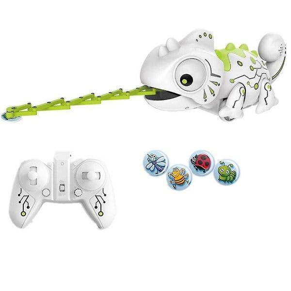 Caméléon Télécommandé Réaliste Avec Yeux Et Queues Mob... - 5