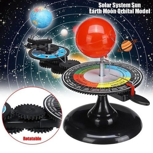 Globes Du Système Solaire, Modèle De Planétarium Orbital, Terre Solaire, Jouets D'enseignement Scientifique
