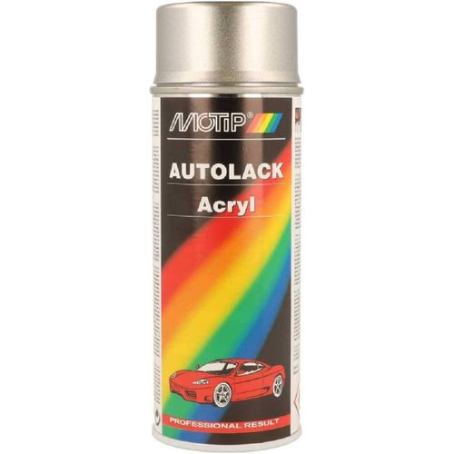 Peinture argent metal MOTIP 55120 400ml aerosol