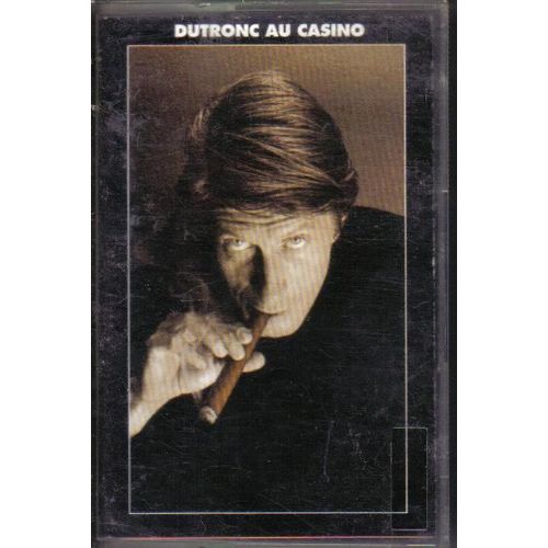 Jacques Dutronc - Live Dutronc Au Casino - Cassette Audio