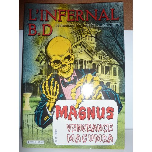 Infernale B.D 1 Magnus Vengeance Macumba