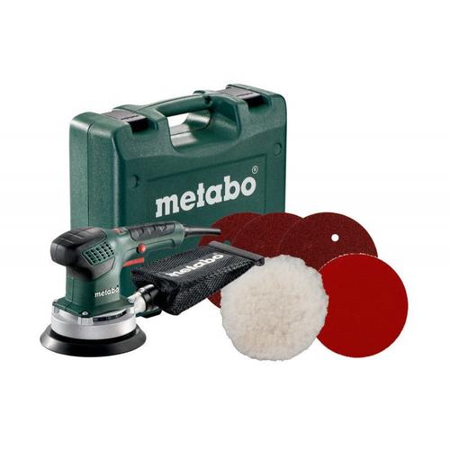 METABO Ponceuse excentrique 310 W Ø150 mm SXE 3150 SET - 690922000