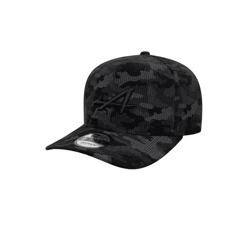 Casquette 9fifty Camo Cord Alpine New Era Noir