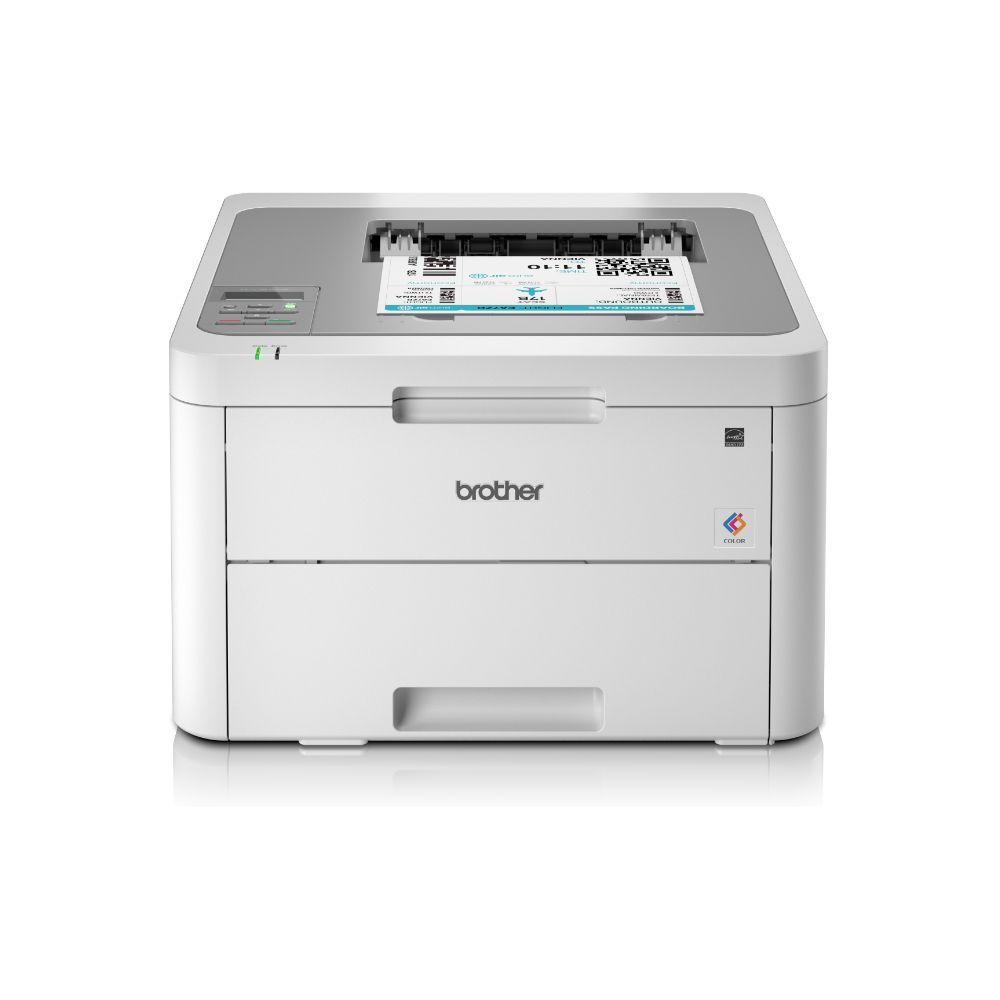 Brother HL-L3210CW - Imprimante - couleur - LED - A4/Legal - 2400 x 600 ppp - jusqu'à 18 ppm (mono) / jusqu'à 18 ppm (couleur) - capacité : 250 feuilles - USB 2.0, Wi-Fi(n)