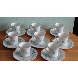 Service A Café Porcelaine De Limoges.