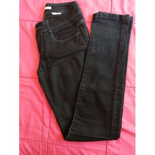 Jean Slim Noir Taille 36 Marque : Camaieu En Très Bon État