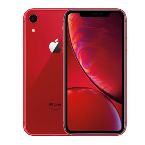 iPhone XR 128 Go Rouge