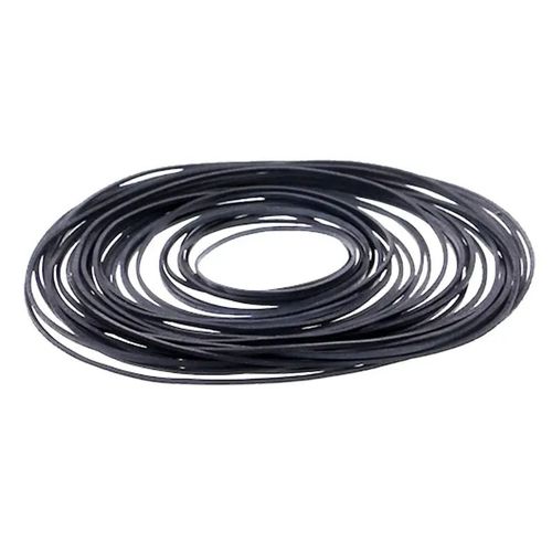 Courroie de mélange en caoutchouc,carré,45-130MM 1mm de largeur,Cassette de mélange,poulie de courroie d'entraînement,pour enregistreurs,baladeur DVD,platine,25 pièces