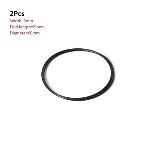 Ceinture de réparation universelle en caoutchouc,3mm,2 pièces,pour enregistreur,baladeur,lecteur DVD,bande Audio - Type G