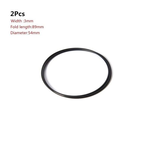 Ceinture de réparation universelle en caoutchouc,3mm,2 pièces,pour enregistreur,baladeur,lecteur DVD,bande Audio - Type E
