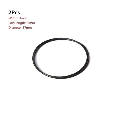 Ceinture de réparation universelle en caoutchouc,3mm,2 pièces,pour enregistreur,baladeur,lecteur DVD,bande Audio - Type F