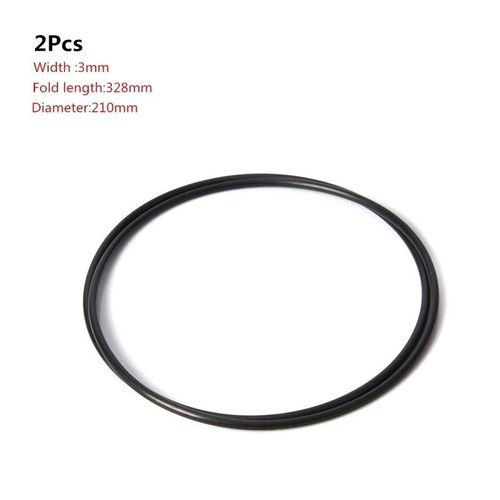 Ceinture de réparation universelle en caoutchouc,3mm,2 pièces,pour enregistreur,baladeur,lecteur DVD,bande Audio - Type P