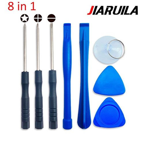 Kit D'outils De Réparation De Téléphone,Levier Ouvert,Tournevis De Démontage D'écran,Outil De Démontage Manuel,Iphone 14,13x8,6s,6,8-20 Pièces - Type 8 In 1
