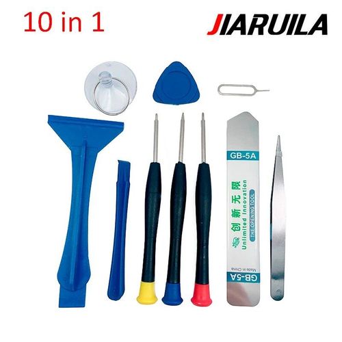Kit D'outils De Réparation De Téléphone,Levier Ouvert,Tournevis De Démontage D'écran,Outil De Démontage Manuel,Iphone 14,13x8,6s,6,8-20 Pièces - Type 10 In 1