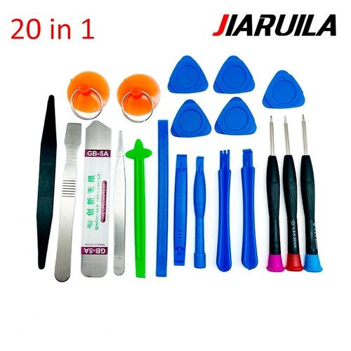 Kit D'outils De Réparation De Téléphone,Levier Ouvert,Tournevis De Démontage D'écran,Outil De Démontage Manuel,Iphone 14,13x8,6s,6,8-20 Pièces - Type 20 In 1