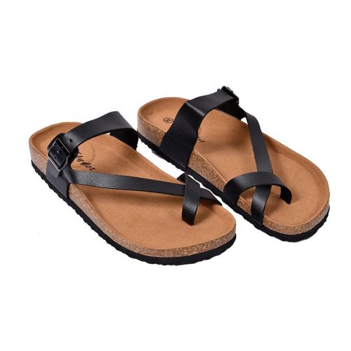 Sandale Premium Chaussure D'été Qualité Et Confort M15 Noir