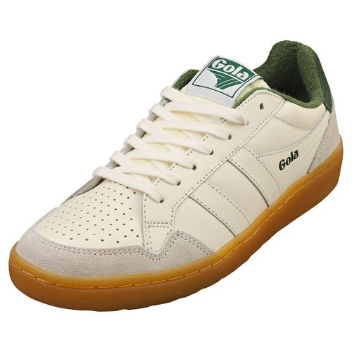 Gola Eagle 86 Baskets Blanc Vert