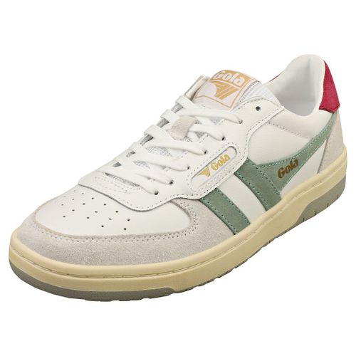 Gola Hawk Baskets Blanc Vert