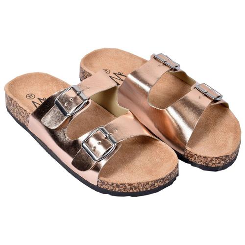 Sandale Mule Premium Chaussure D'été Qualité Et Confort R936 Bronze