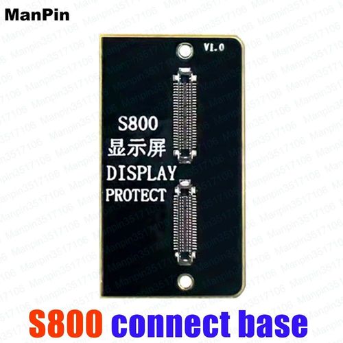 Testeur D'écran Tactile S800 S300,Câble Flexible,Pour Iphone 14 13 12 Pro Max Mini 11 Xs 8 7 6s,Réparation De Batterie - Type S800 Base