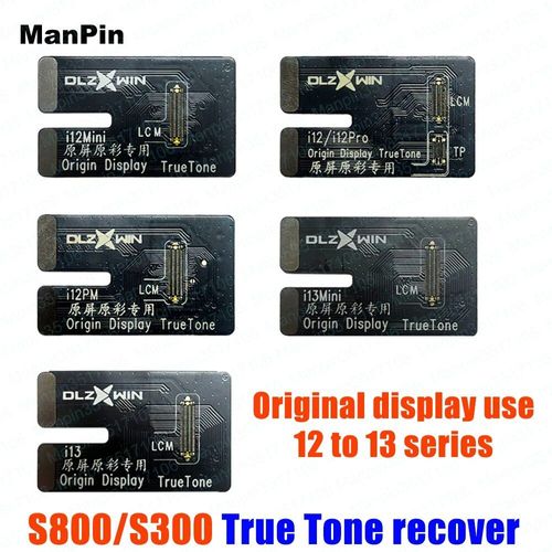 Testeur D'écran Tactile S800 S300,Câble Flexible,Pour Iphone 14 13 12 Pro Max Mini 11 Xs 8 7 6s,Réparation De Batterie - Type Ture Tone