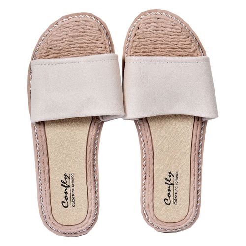Sandale Mode Chaussure D'été Qualité Et Confort Sd612 Taupe