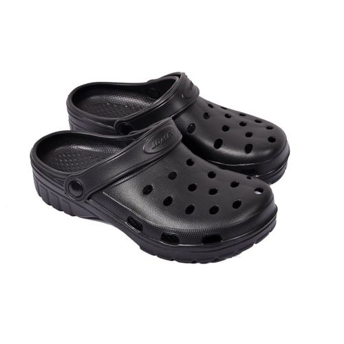Claquette Sabot Eva Confort Sandale De Piscine Pd7885 Noir