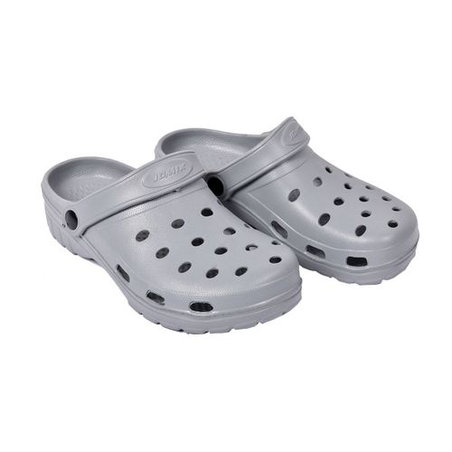 Claquette Sabot Eva Confort Sandale De Piscine Pu7886 Gris