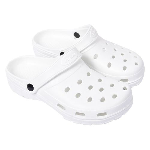 Claquette Sabot Eva Confort Sandale De Piscine Pd7885 Blanc
