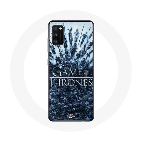 Coque Pour Samsung Galaxy A41 Game Of Thrones Saison 8 Episode 1 Le Trône De Fer Personnages Logo Gris