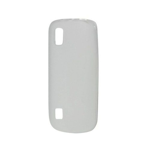 Housse Minigel Tpu Grise Nokia Asha 300