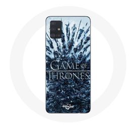 Coque Pour Samsung Galaxy A71 Game Of Thrones Saison 8 Episode 1 Le Trône De Fer Personnages Logo Gris
