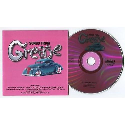 [Bee Gees Cover] Absolute C.C.   Songs From Grease   1999 Uk 24-Track Cd Album