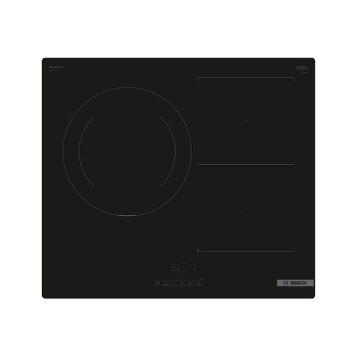 Bosch Serie PVJ611BB6E Table de cuisson à induction Noir - 3 foyers