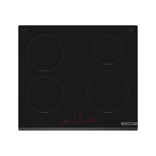 Bosch Serie PIE631HB1E Table de cuisson à induction Noir - 4 foyers