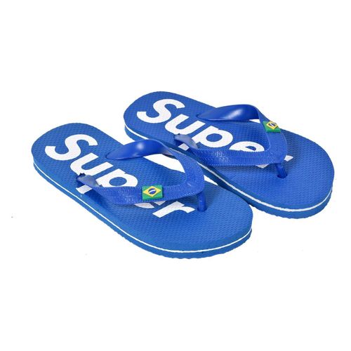 Tongs Enfant Fantaisie Sandale De Piscine Plage Sb5305 Bleu