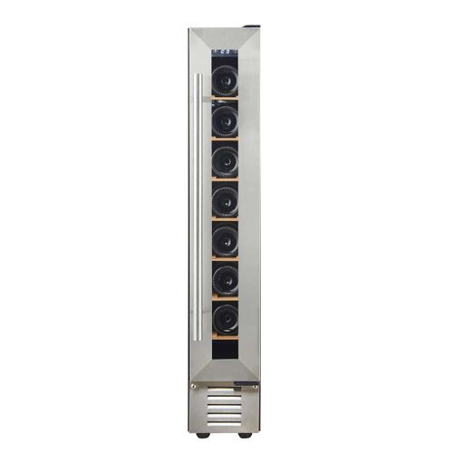 Vinobox Design 7 bouteilles ¿ cave à vin inox
