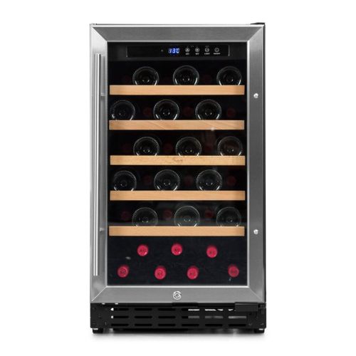 Vinobox Grand cru 40 bouteilles. Cave à vin inox 1 zone