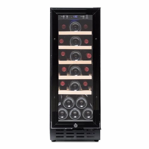 Vinobox Design 20 bouteilles ¿ cave à vin noir