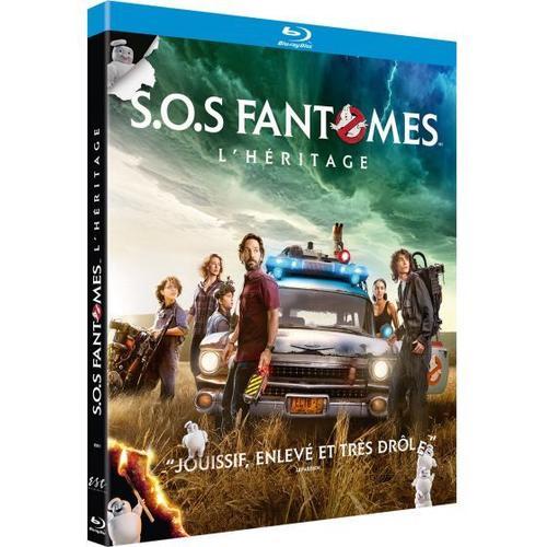 Sos Fantômes : L'héritage - Blu-Ray