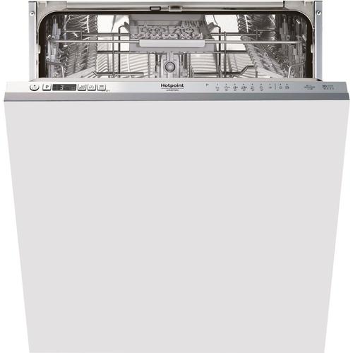 Hotpoint Ariston HIC 3C41 CW - Lave vaisselle Argent - Encastrable - largeur : 59.8