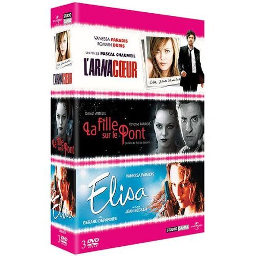 Vanessa Paradis - Coffret - L'arnacoeur + La Fille Sur Le Pont + Elisa