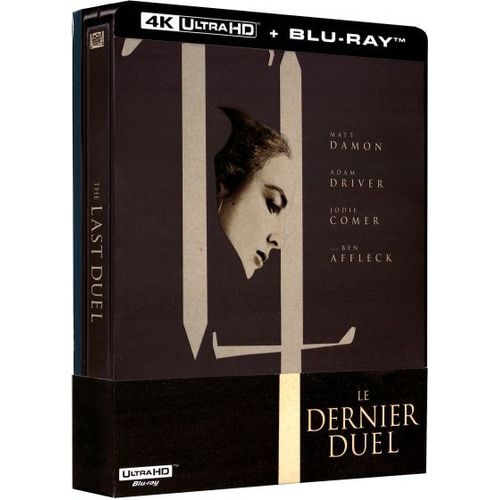 Le Dernier Duel - Exclusivité Fnac Boîtier Steelbook - 4k Ultra Hd + Blu-Ray + Livret