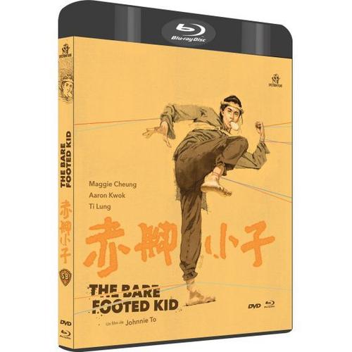 The Bare-Footed Kid - Combo Blu-Ray + Dvd
