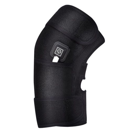 Genouillère Chauffante Usb Rechargeable, Pour Soulager La Douleur, Masseur Électrique, 1 Pièce
