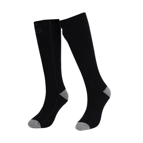 Chaussettes Chauffantes Électriques Pour Hommes Et Femmes, 3 Niveaux De Contrôle De La Température, Chauffantes À Piles, Pour L'hiver