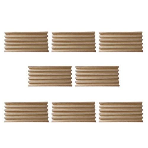 Supports De Dominos Haut De Gamme, 4/8 Pièces, Supports De Plateaux En Bois Avec Fente Inclinée Sécurisée Pour Pied De Poulet, Train Mexicain