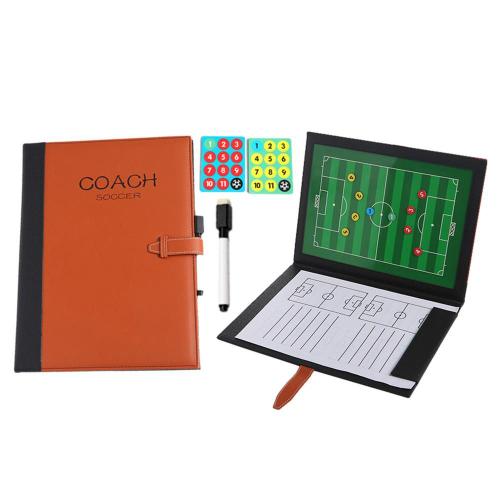 Planche Stratégique De Football Pour Entraîneur, Conception Améliorée, Accessoires De Haute Qualité Avec 24 Pièces D'échecs Magnétiques Fortes